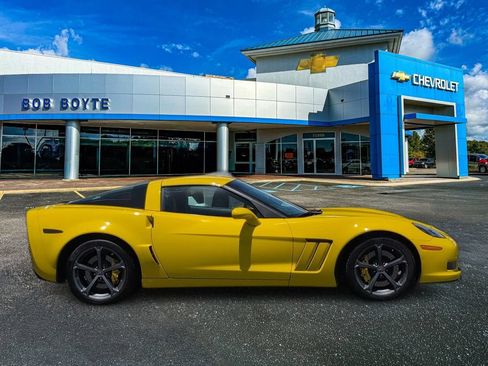 Used 2012 Chevrolet Corvette Grand Sport w/ 3LT Preferred Equipment Group RWD image 2