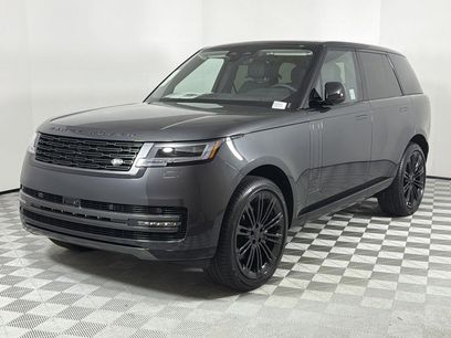 New 2026 Land Rover Range Rover SE