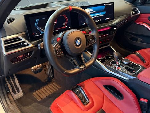 Used 2025 BMW M3 Competition w/ M Carbon Exterior Package image 3