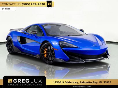Used 2020 McLaren 600LT Spider