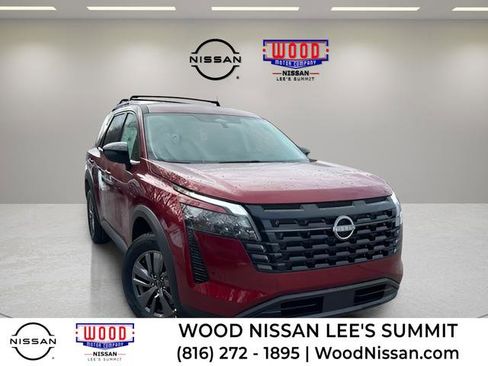 New 2026 Nissan Pathfinder SV AWD/4WD image 1