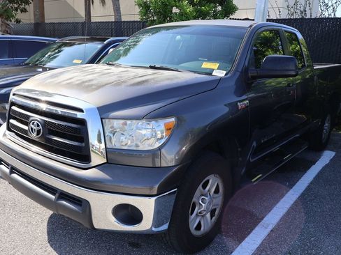 Used 2011 Toyota Tundra 2WD Double Cab w/ Tow Pkg image 2