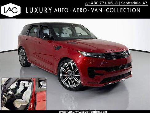 Used 2024 Land Rover Range Rover Sport Dynamic SE AWD/4WD image 1