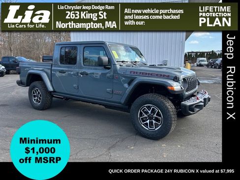 New 2026 Jeep Gladiator Rubicon image 1