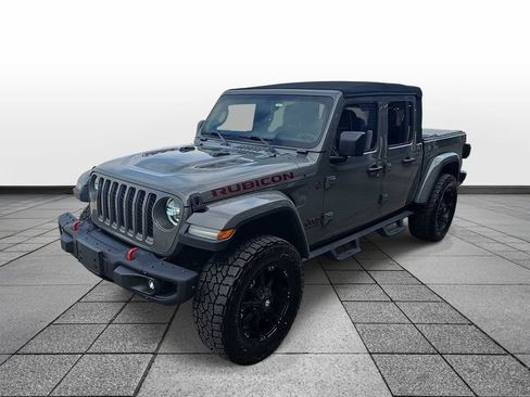 Used 2020 Jeep Gladiator Rubicon AWD/4WD image 1