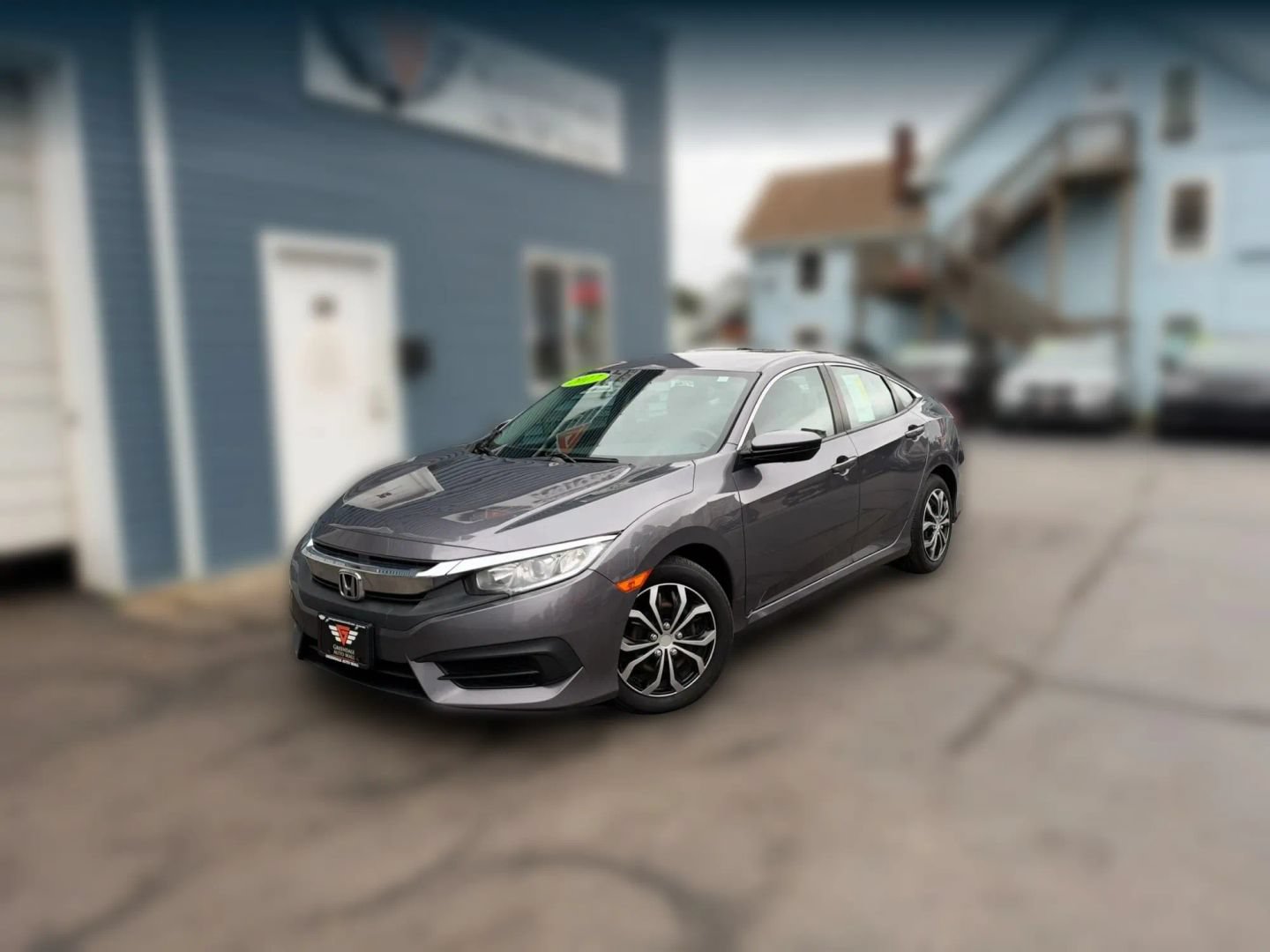 Used 2017 Honda Civic LX image 1