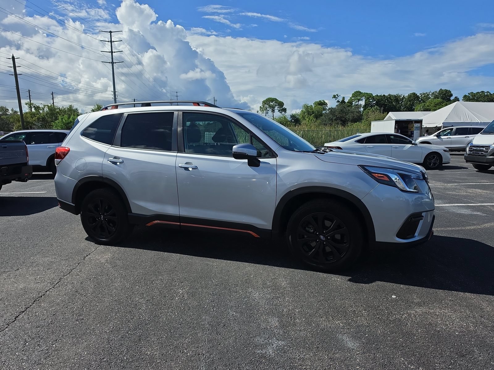 Used 2023 Subaru Forester Sport AWD/4WD image 2