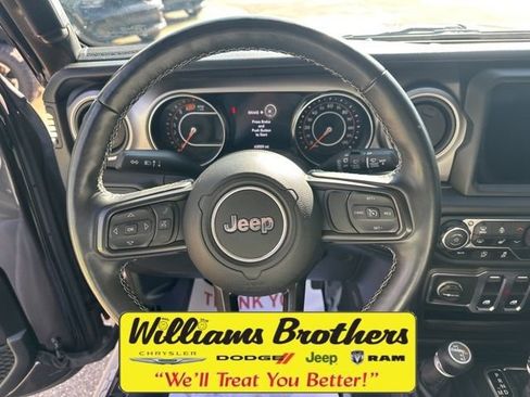 Certified 2021 Jeep Wrangler Sport image 12