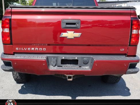 Used 2018 Chevrolet Silverado 1500 LT w/ All Star Edition AWD/4WD image 8