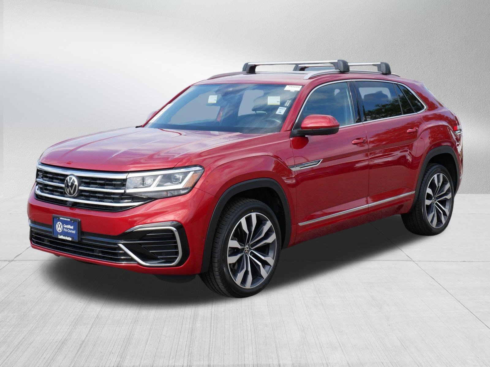 Certified 2022 Volkswagen Atlas Cross Sport SEL Premium R-Line AWD/4WD image 3