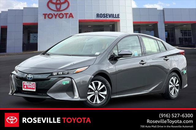 Certified 2017 Toyota Prius Prime Plus w/ Carpet Mat Package FWD image 1