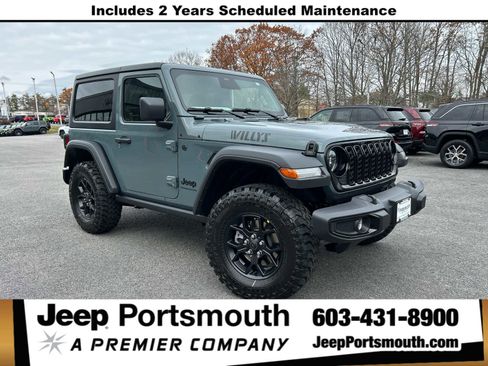 New 2026 Jeep Wrangler Sport AWD/4WD image 1