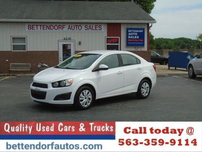 Used 2013 Chevrolet Sonic LS