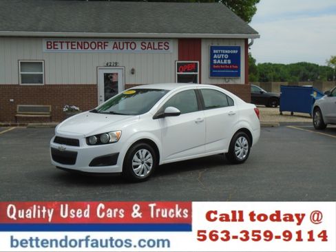 Used 2013 Chevrolet Sonic LS FWD image 1