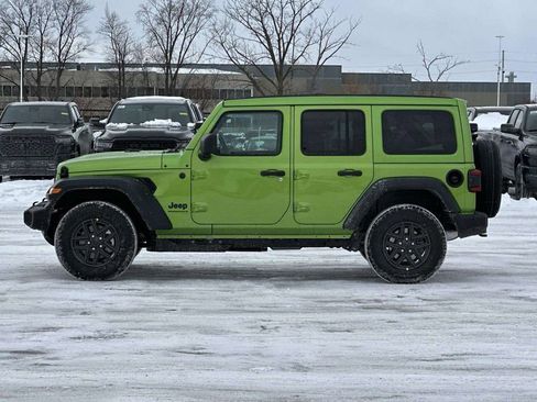 New 2026 Jeep Wrangler Sport S image 4