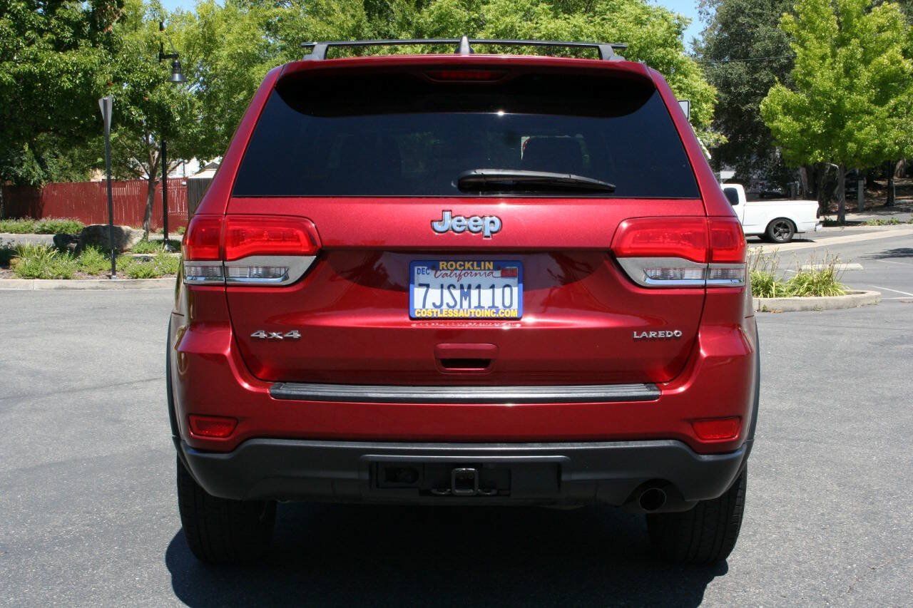 Used 2014 Jeep Grand Cherokee Laredo w/ Quick Order Package 23E AWD/4WD image 6