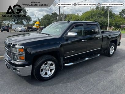 Used 2014 Chevrolet Silverado 1500 LTZ Z71 w/ LTZ Plus Package