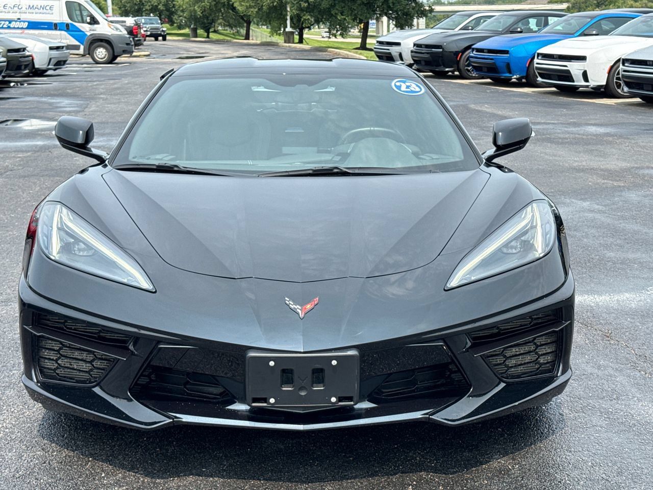 Used 2023 Chevrolet Corvette Stingray Coupe w/ Battery Protection Package RWD image 8
