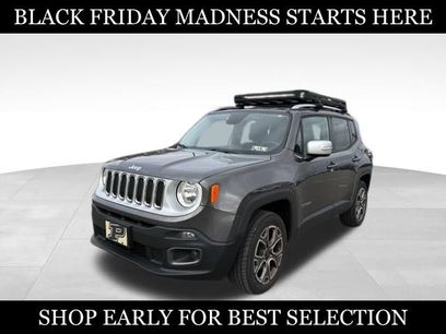 Used 2016 Jeep Renegade Limited