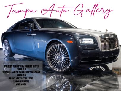Used 2014 Rolls-Royce Wraith