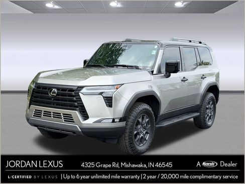 Used 2024 Lexus GX 550 AWD/4WD image 1