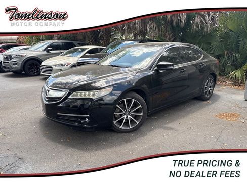 Used 2016 Acura TLX V6 w/ Advance Package FWD image 1