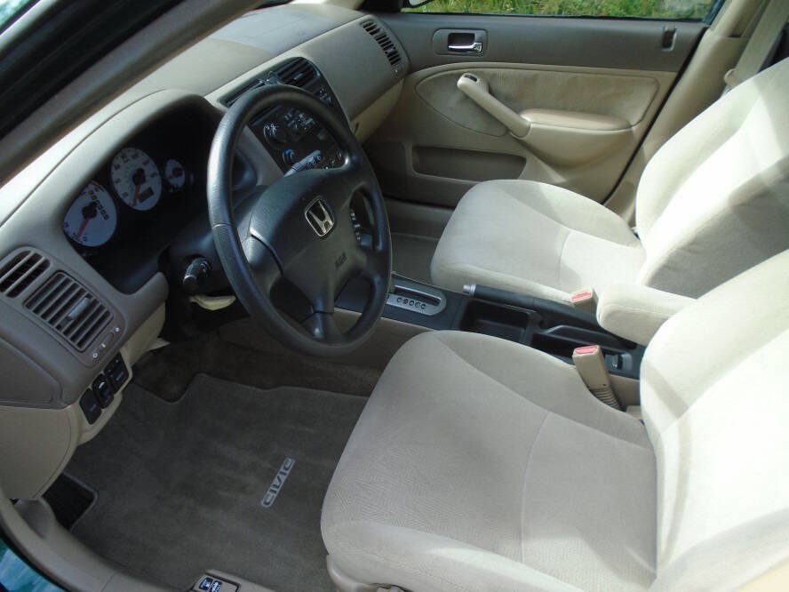Used 2002 Honda Civic EX image 10