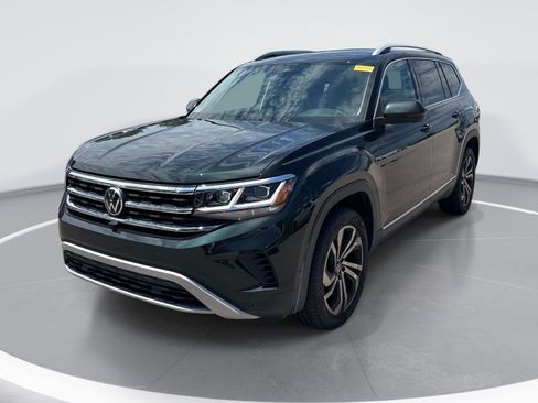 Used 2021 Volkswagen Atlas SEL Premium AWD/4WD image 3
