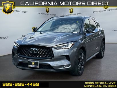 Used 2022 INFINITI QX50 Luxe w/ Appearance Package