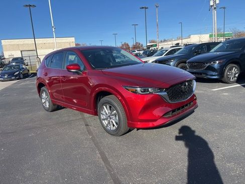 New 2025 MAZDA CX-5 AWD 2.5 S w/ Select Package image 1