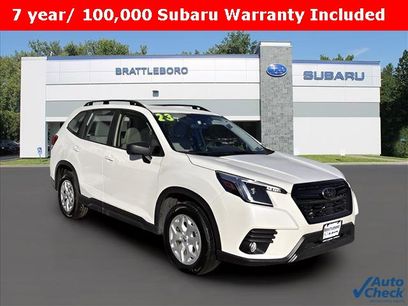 Certified 2023 Subaru Forester