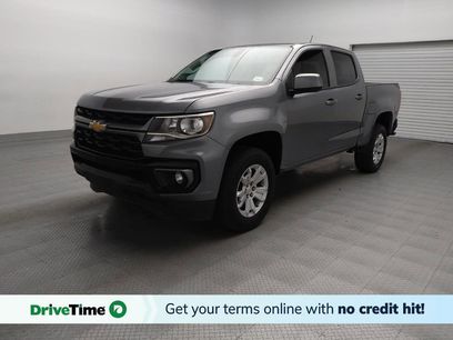 Used 2022 Chevrolet Colorado LT w/ Luxury Package