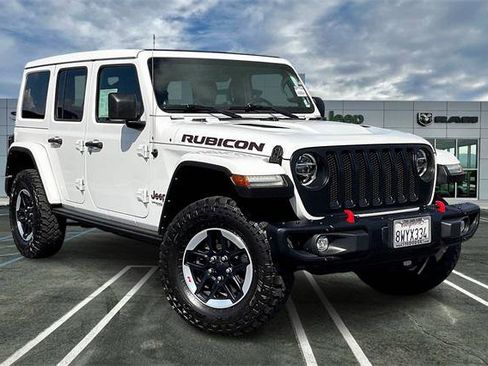 Certified 2021 Jeep Wrangler Unlimited Rubicon image 12
