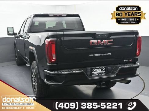 Used 2021 GMC Sierra 2500 AT4 w/ Gooseneck/5TH Wheel Package AWD/4WD image 4