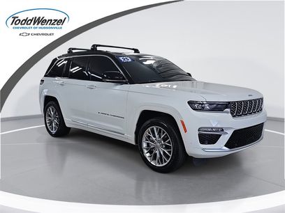 Used 2025 Jeep Grand Cherokee Summit w/ Luxury Tech Group V