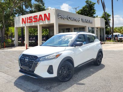 Certified 2023 Nissan Kicks SR