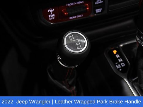 Used 2022 Jeep Wrangler Unlimited Rubicon w/ Steel Bumper Group AWD/4WD image 30