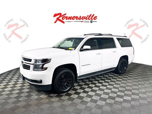 Used 2016 Chevrolet Suburban LTZ image 3