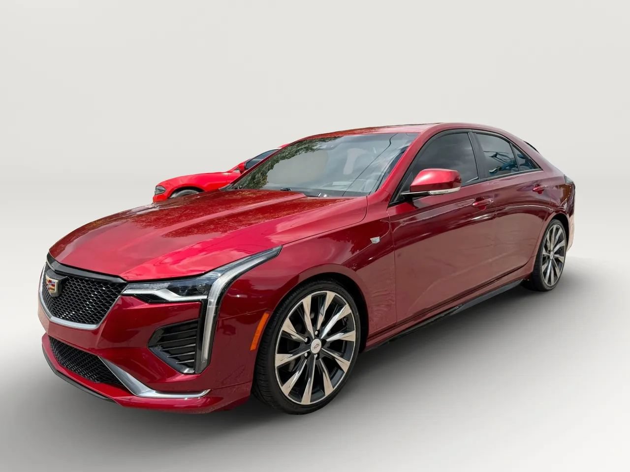Used 2021 Cadillac CT4 Sport RWD image 7