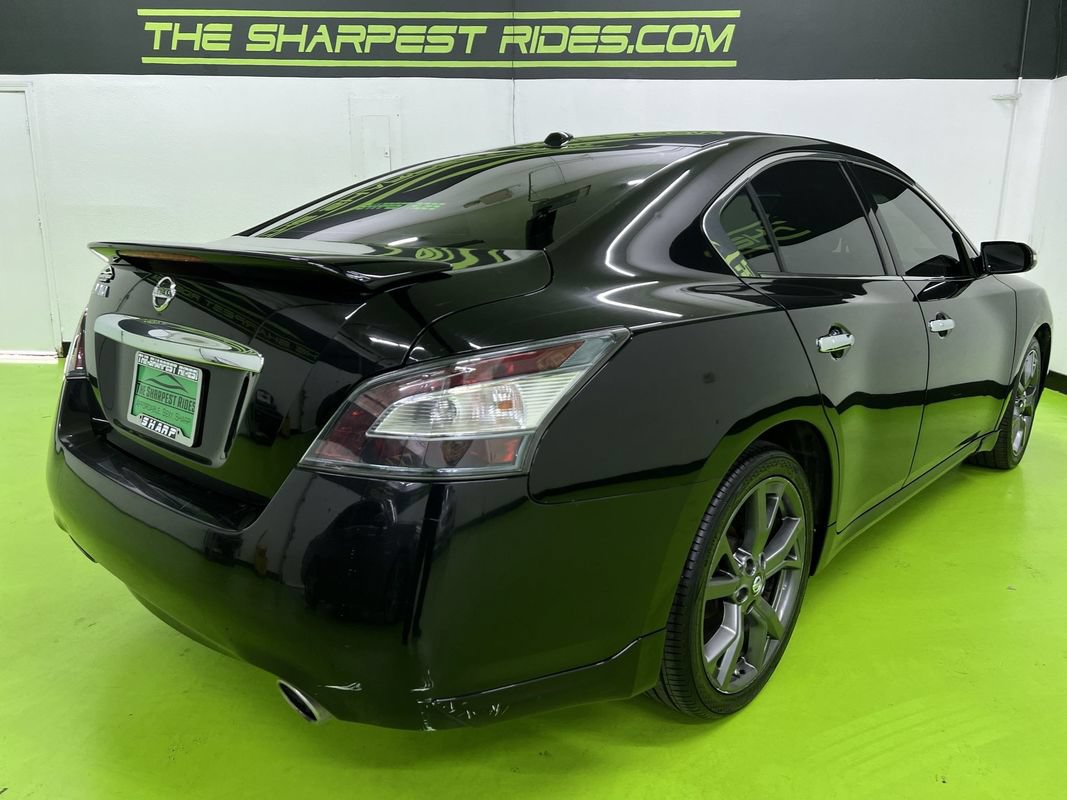 Used 2014 Nissan Maxima 3.5 SV w/ Sport Package FWD image 9