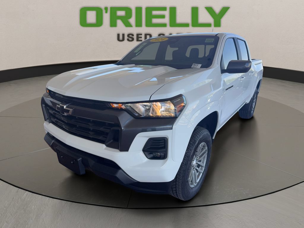 Used 2024 Chevrolet Colorado LT w/ LT Convenience Package II RWD image 1