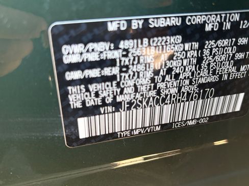 Used 2024 Subaru Forester Premium AWD/4WD image 35