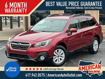 Used 2018 Subaru Outback 2.5i Premium