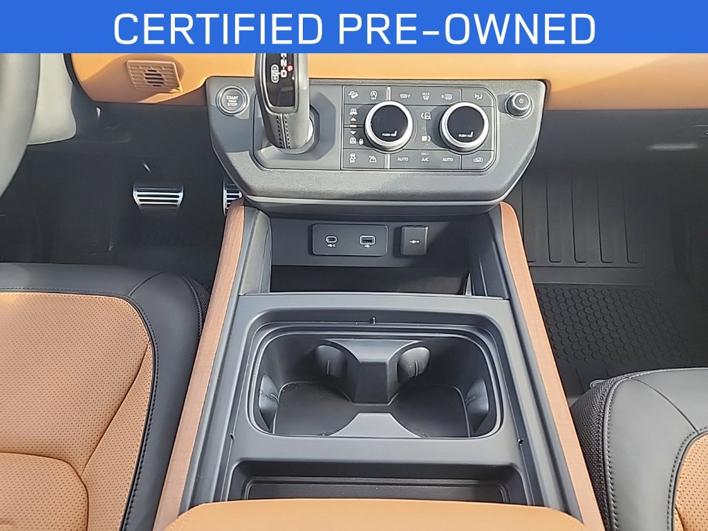 Certified 2024 Land Rover Defender 110 X AWD/4WD image 23