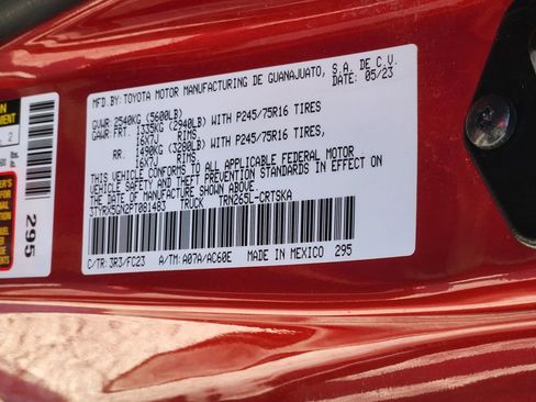 Used 2023 Toyota Tacoma SR5 image 32