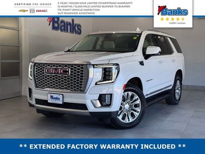 Certified 2021 GMC Yukon Denali