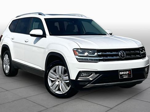 Used 2019 Volkswagen Atlas SEL AWD/4WD image 3