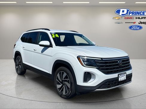 Used 2024 Volkswagen Atlas SE FWD image 1