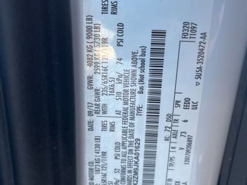 Used 2018 Ford Transit 350 XLT image 21