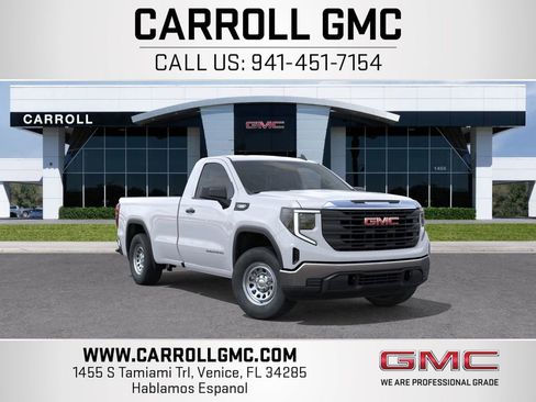 New 2026 GMC Sierra 1500 Pro w/ Pro Value Package image 1